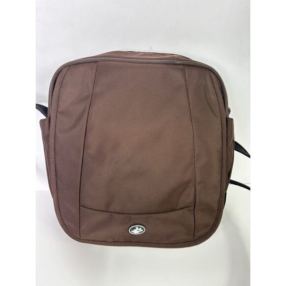 Pacsafe Metrosafe 200 Anti-Theft Travel Shoulder Bag Brown Crossbody PB008 - Picture 2 of 16